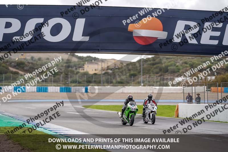 25 to 27th november 2017;Jerez;event digital images;motorbikes;no limits;peter wileman photography;trackday;trackday digital images